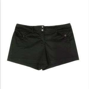 New York & Company Black Shorts Size 14